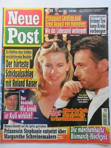 Neue Post 25/1997, Roland Kaiser, Kulenkampff, Andrea Spatzek, Dan Kelly - Bild 1 von 6