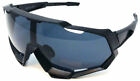 Oversized Wrap Around One Piece Shield Lens Sunglasses Goggles Sport Outdoor Nwt