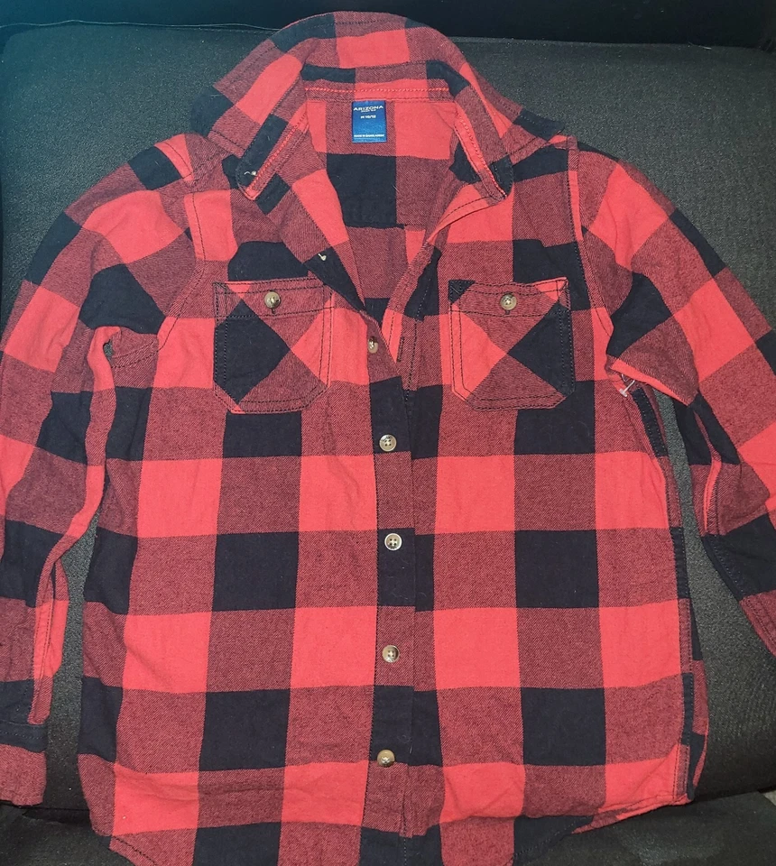 Franela roja y negra Arizona Boys 10/12 Foto 1 de 1