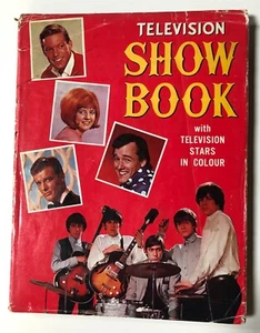 1965 Television Show Book: Fugitive, Z-Cars, Stingray, Saint, Danger Man, etc GC - Picture 1 of 9