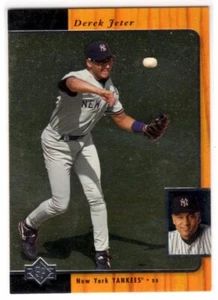 1996 SP #135 Derek Jeter ~ NY Yankees! ~ Schöner früher Rookie! - Bild 1 von 1