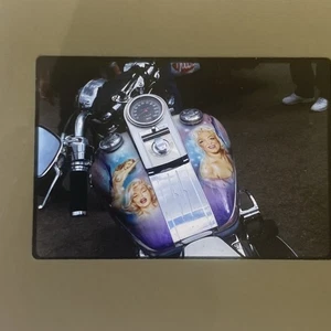 Vtg Lot Of 22 Harley Davidson Motorcycles 35mm Color Transparency Slides 1990s - Picture 1 of 21