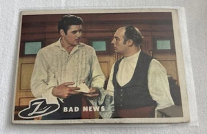 1958 Topps Zorro Card # 5 Bad News - Picture 1 of 2