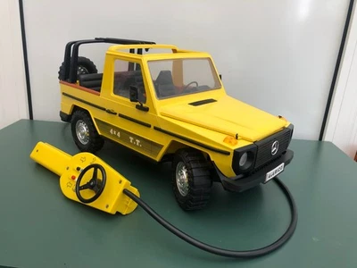 Rare Mercedes 300 Tip G RICO Spain Télé Commandé 100% fonctionnelle Comme neuve - Photo 1/4