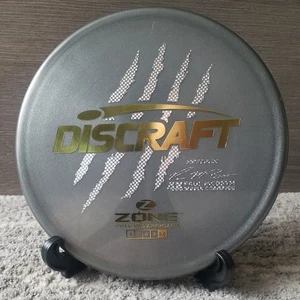 NEW & RARE Discraft 4x Claw Zone First Run Paul McBeth Glitter Silver Grey - Picture 1 of 7