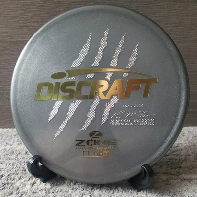 NEW & RARE Discraft 4x Claw Zone First Run Paul McBeth Glitter Silver Grey - Image 1 of 4