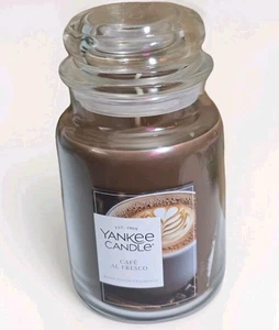 Yankee Candle Cafe Al Fresco 22 oz nuova - Foto 1 di 4