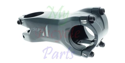 Shimano PRO DISCOVER GRAVEL Alloy Road Bike Stem +/-10° Black 1-1/8" 31.8 x 80mm - Image 1 of 4