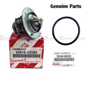 Genuine LandCruiser 200 105 Series 1HZ 1VD Thermostat with Gasket Seal - Picture 1 of 5