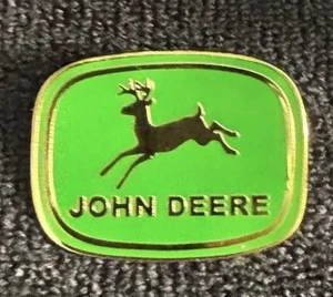 John Deere Anstecknadel, Bauernhof und Bauernhof Traktor Logo ideal für Hüte, Hemden, Geschenk - Bild 1 von 2