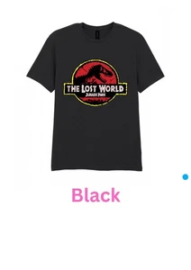 Jurassic Park The Lost World T-Shirt S/M/L/XL/XXL in verschiedenen Farben - Bild 1 von 7