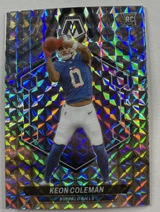 2024 Panini Mosaic - Rookies Keon Coleman No. 333 Mosaic Prizm (RC) - Bills NFL - Picture 1 of 3