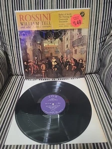 Jonel Perlea-"Rossini:William Tell"-Vox STPL 511 180-Stereo-1959-NM - Foto 1 di 6
