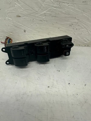 1997 Toyota Avalon Front LH Driver Master Power Window Switch P/N 513804 - Image 1 of 4