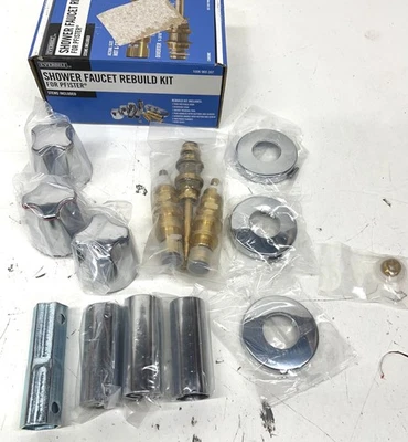 Everbilt 3-Handle Shower Valve Rebuild Kit for Pfister Tub/Shower Faucets