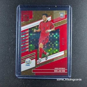 Panini Donruss Elite 2022/23 Min Jae Kim Korea RC /10 - Bild 1 von 2