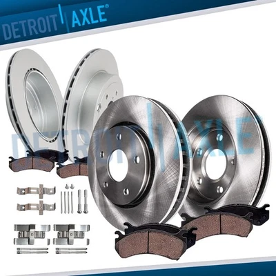 Kit de rotores de disco dianteiro e pastilhas de freio para 2018 2019 2020 2021 Subaru WRX STI 2,5L - Imagem 1 de 4