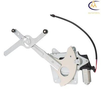Power Window Regulator FR For GMC Sonoma 1994-2004 Oldsmobile Bravada 1996-2001 - Image 1 of 4