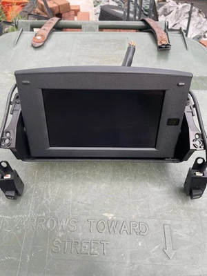 04-08 Mazda RX8 Navigation Display Screen Bezel Dash OEM FE0166DV0 *SEE ALL PICS - Image 1 of 4