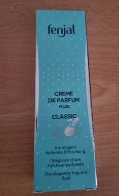 NEU! Fenjal Fluid Classic Creme de Parfum 100 ml - Bild 1 von 2