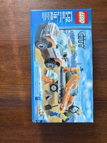 LEGO CITY: Coast Guard 4x4 & Diving Boat (60012)