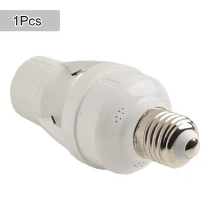For Automatic Light Control with Intelligent E27 PIR Motion Sensor Socket - Picture 1 of 12
