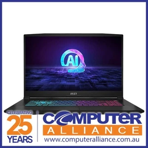 MSI Katana A17 AI B8VF-844AU 17.3" RTX4060 Ryzen 7 Laptop Win 11 - Picture 1 of 3