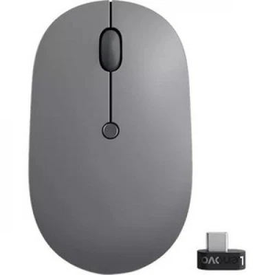 Lenovo Go USB-C Wireless Mouse Storm Grey - Image 1 of 4