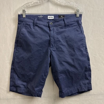 AG Goldschmied Men's Size 30R Blue Cotton Blend The Griffin Relaxed Shorts - Image 1 of 4