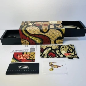 Occhiali da sole Oakley × MAMBO Antix Artist Series edizione limitata con cofanetto dal Giappone - Foto 1 di 7