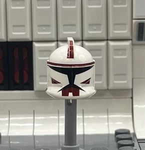 LEGO Star Wats Commander Fox Helmet Only Sw0202 - Picture 1 of 4