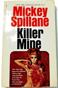KILLER MINE Paperback by Mickey Spillane will keep you on the edge of your seat - Bild 1 von 2