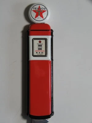 Cuchillos de colección Franklin Mint Texaco bomba de gas hoja de bolsillo rojo con estuche Foto 1 de 4