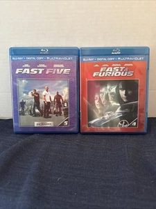 Fast & Furious And Fast Five, VIN Diesel, Paul Walker Dwayne Johnson - Picture 1 of 3