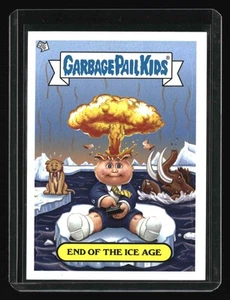 2012 Garbage Pail Kids Brand New Adam Bomb Through History #3 End of the Ice Age - Picture 1 of 2