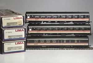 3x Lima BR Mk1 Coaches Intercity Executive 305326 305372 305384 - OO Gauge - Picture 1 of 24