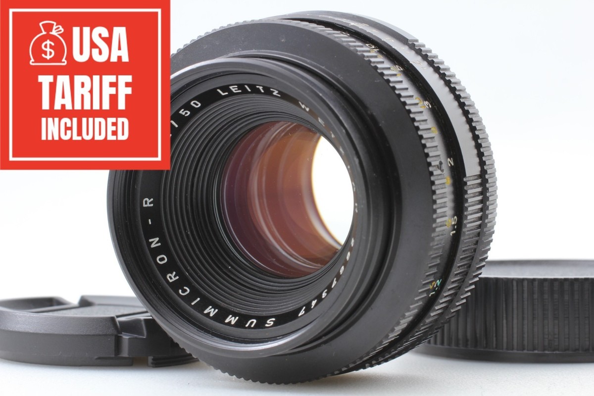 Leica ズミクロン-R 50mmF2 R-Only Leica SUMMICRON-R 50mm Focal f/2 Camera Lenses for sale | eBay