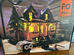 FUNWHOLE Delight DAY&NIGHT HOLZHÜTTE NEU/VERSIEGELT. - Bild 1 von 5