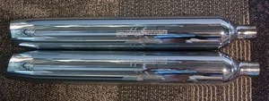 94-16 HARLEY TOURING CVO STREET ELECTRA ROAD GLIDE MUFFLERS 64900199 - Picture 1 of 8