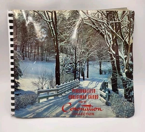 Vintage 1960's Christmas Card Salesman's Samples 52 Cards by Coronation - Picture 1 of 19