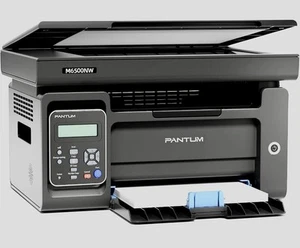 PANTUM M6500NW S/W Multifunktionsdrucker mit WLAN, Scanner, Kopierer, AirPrint - Bild 1 von 3