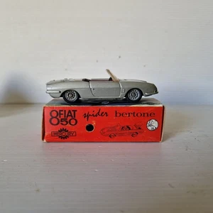MERCURY ancien FIAT 850 SPIDER bertone 1/43 très bon état + boite - Imagen 1 de 20