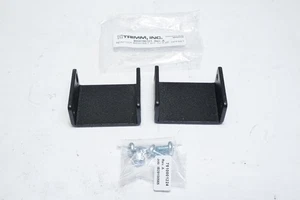 Nuevo Kit Adaptador Trimm Rack, 1U, 2.25” Offset, Negro 9000190101 Envío GRATIS - Imagen 1 de 3