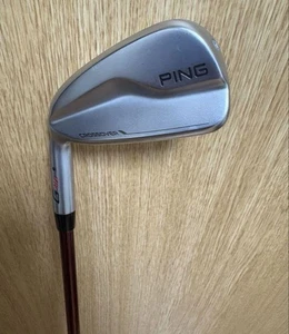 Ping G410 Crossover 4 Iron 23° Left Hand R Flex Steel Shaft - Picture 1 of 5