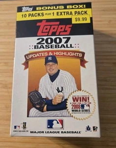 2007 Topps Baseball Updates & Highlights 1-330 Complete Set - Picture 1 of 3