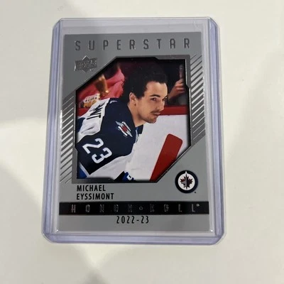 2022-23 Upper Deck #HR90 Michael Eyssimont Superstar Honor Roll - Image 1 of 2