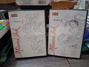 Miami Ink Season 2 Disc A and B (DVD) TLC & B - Bild 1 von 2