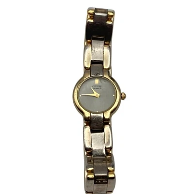 Reloj de pulsera Citizen 5920-S76248 HSB de colección para mujer 20 mm batería nueva 6 WR Foto 1 de 4