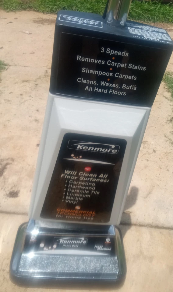 Kenmore Floor Scrubber Buffer Cleaner - Image 1 of 4