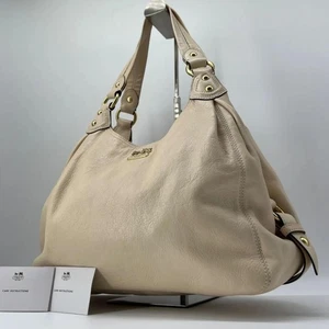 COACH Tote Bag Borsa a Mano Madison Maggie Hobo Donna USATA DAL GIAPPONE - Foto 1 di 20